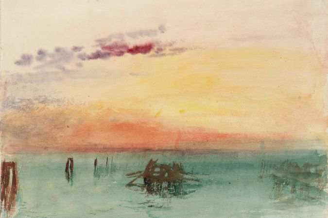 TURNER. Works of the Tate