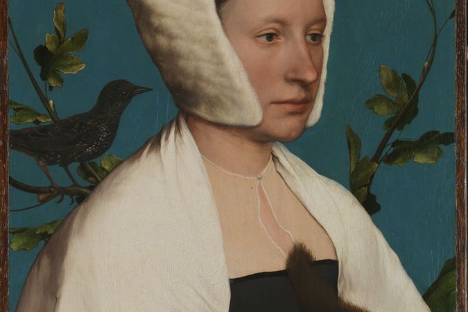 La Dame à l'écureuil de Hans Holbein