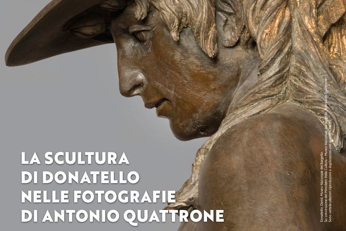 La scultura di Donatello nelle fotografie di Antonio Quattrone