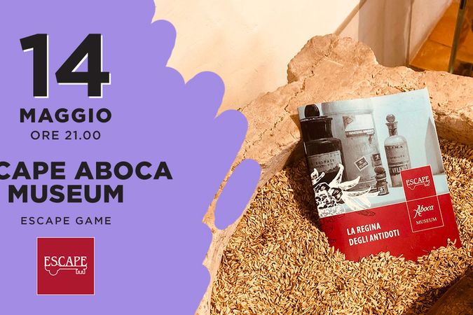 Escape Aboca Museum - Speciale Notte dei musei