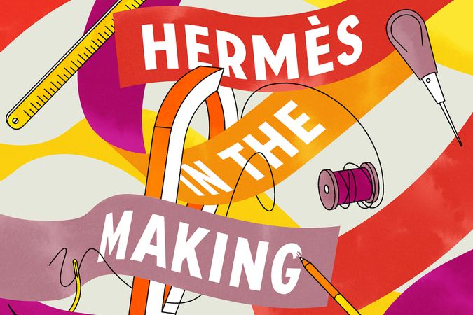 HERMÈS IN THE MAKING