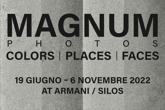 Magnum Photos Colores, Lugares, Rostros