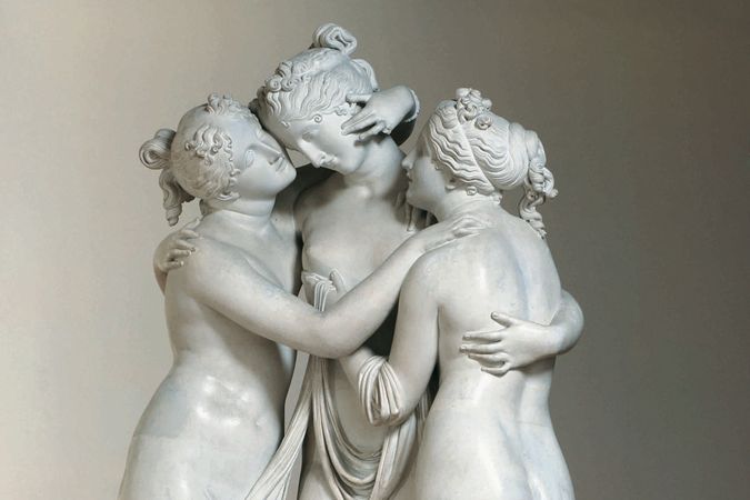 At the time of Canova
