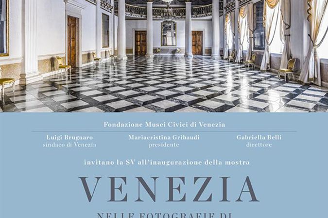 VENICE IN THE PHOTOGRAPHS OF MASSIMO LISTRI