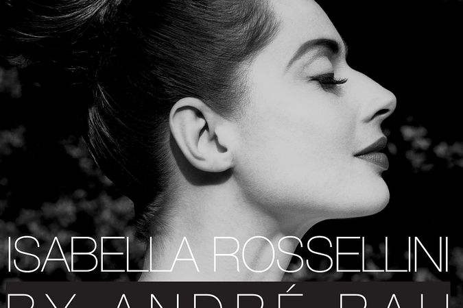 Isabelle Rossellini d'André Rau