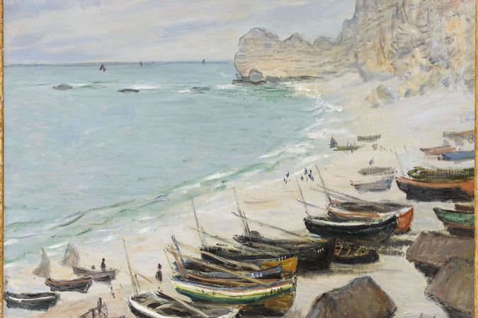 Monet and the Impressionists in Normandy.