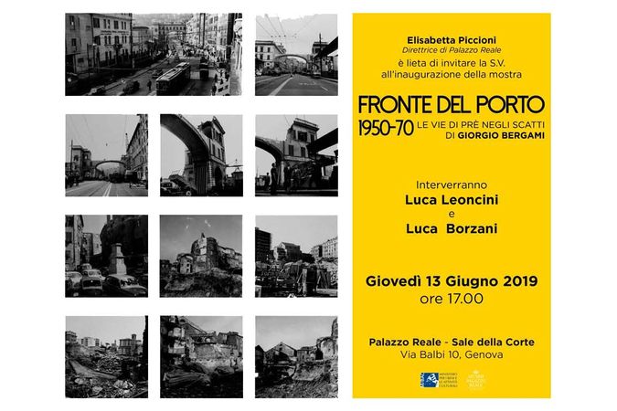 FRONTE DEL PORTO 1950-70.