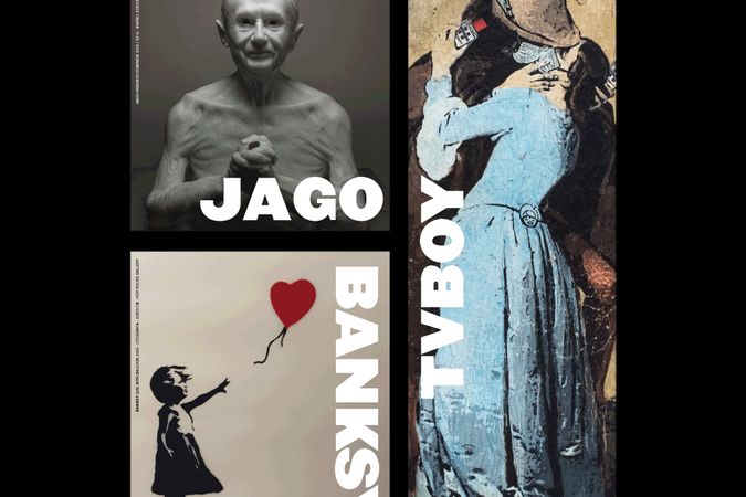Jago, Banksy, TvBoy and other counter-current stories
