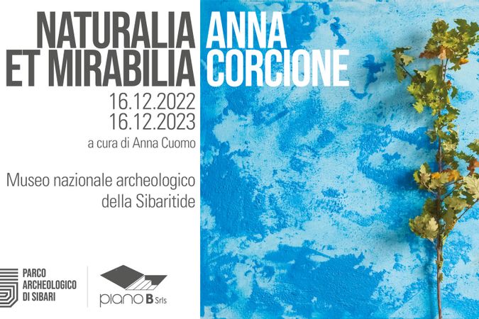 Anna Corcione - Naturaleza y maravillas