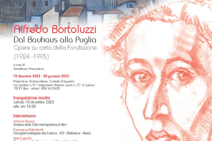 Alfredo Bortoluzzi from the Bauhaus to Puglia
