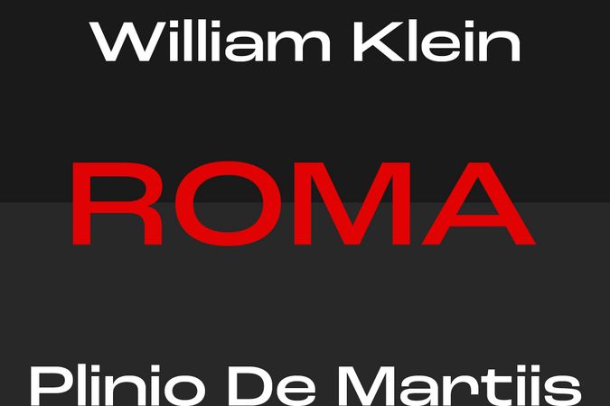 William Klein ROME Pline des Marches