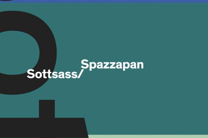 SOTTSASS/SPAZZAPAN