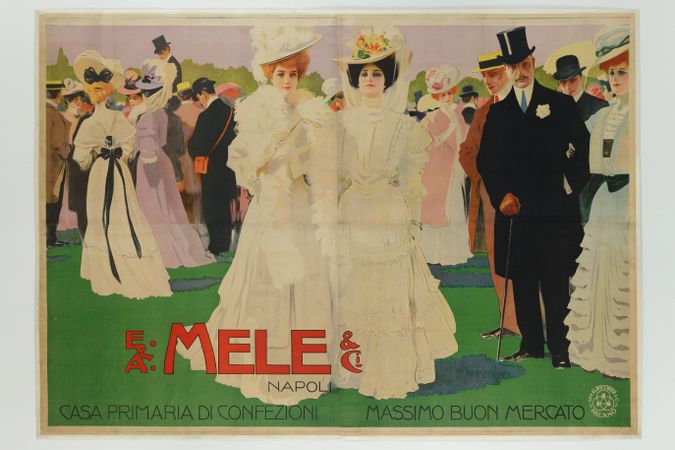 FASHION AND ADVERTISING IN ITALY 1890-1950