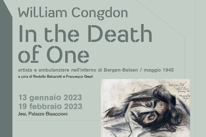 William Congdon. In The Death of One