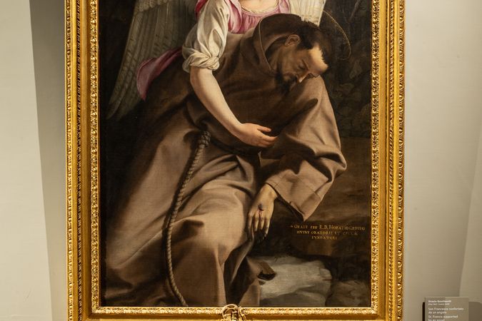 Orazio Gentileschi e l’immagine di san Francesco