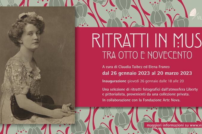Portraits in music between the nineteenth and twentieth centuries