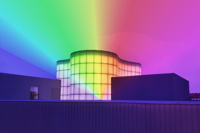 Rainbow: colors and wonders between myths, arts and science