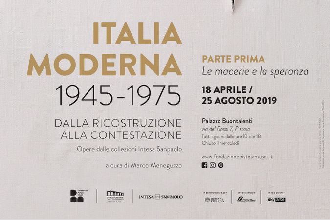 ITALIA MODERNA 1945-1975. Part I