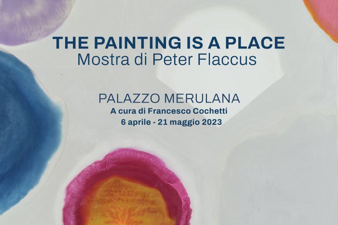 La peinture est un lieu | Pierre Flaccus
