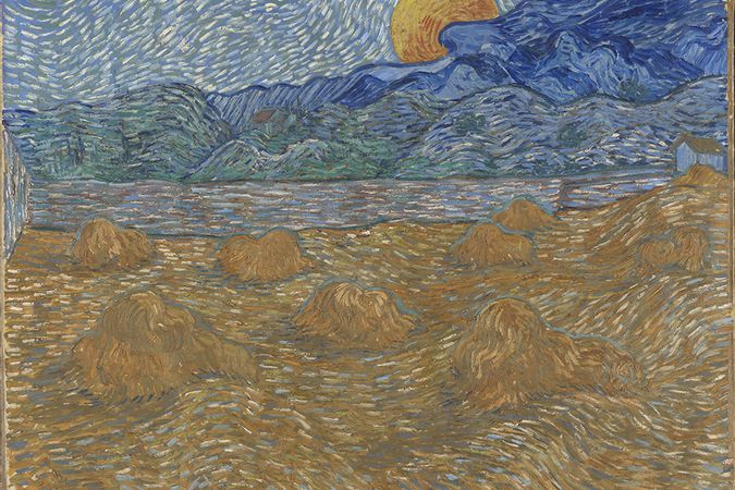 5 minutes with Van Gogh