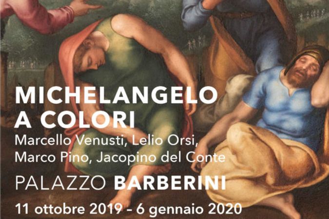 Michel-Ange par couleur. Marcello Venusti, Lelio Orsi, Marco Pino, Jacopino del Conte