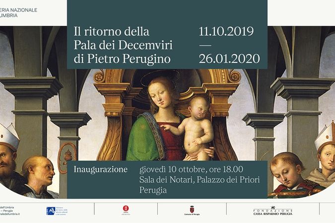 The return of Pietro Perugino's Decemviri Altarpiece