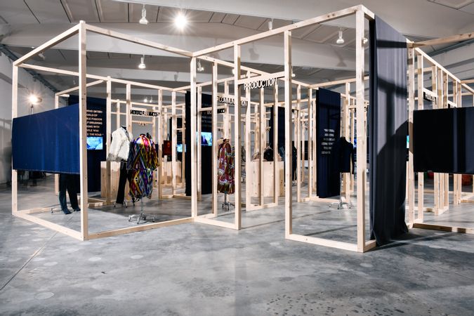 The Rooms of Sustainable Fashion 