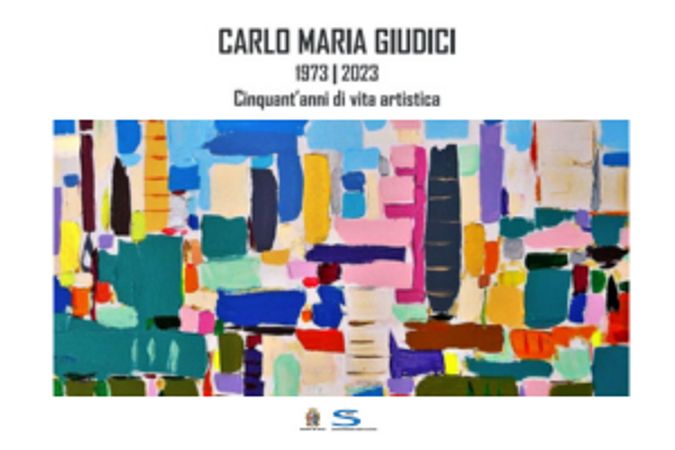 Carlo Maria Giudici 1973-2023. Cinquant'anni di vita artistica