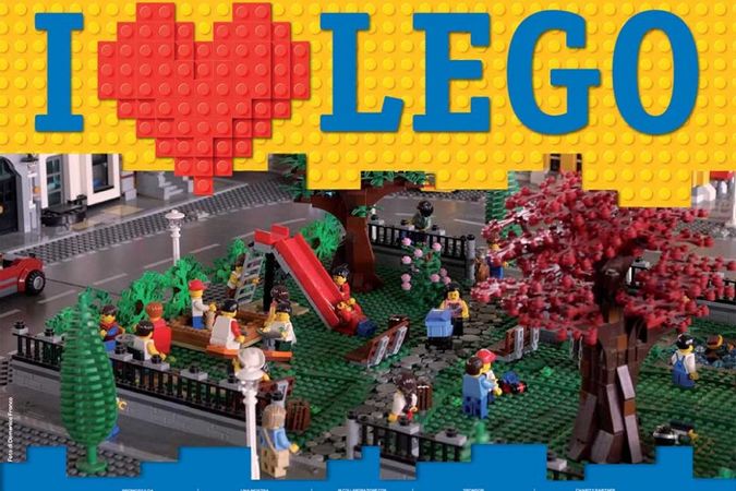 I LOVE LEGO