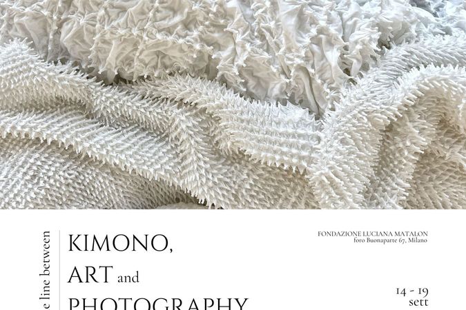 The line between kimono, art and photography
