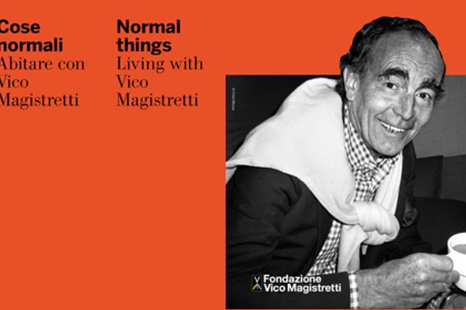 Normal Things. Living Vico Magistretti.