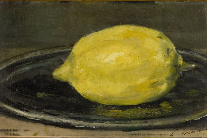 From Ferdinando de' Medici to Manet: the lemon, the object of every passion