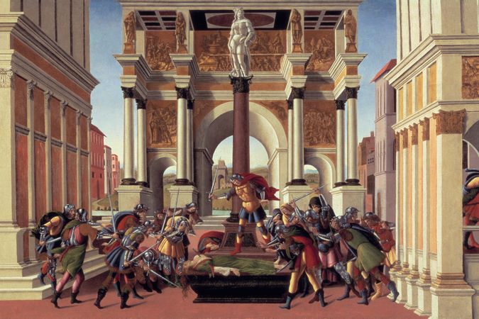 The stories of Botticelli between Boston and Bergamo