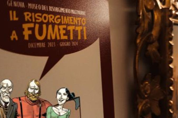 Le Risorgimento en bande dessinée