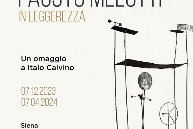 Fausto Melotti In lightness