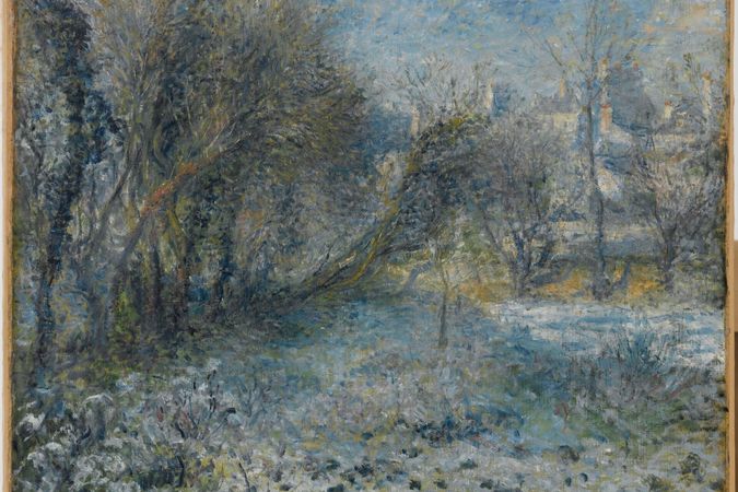Cezanne/Renoir