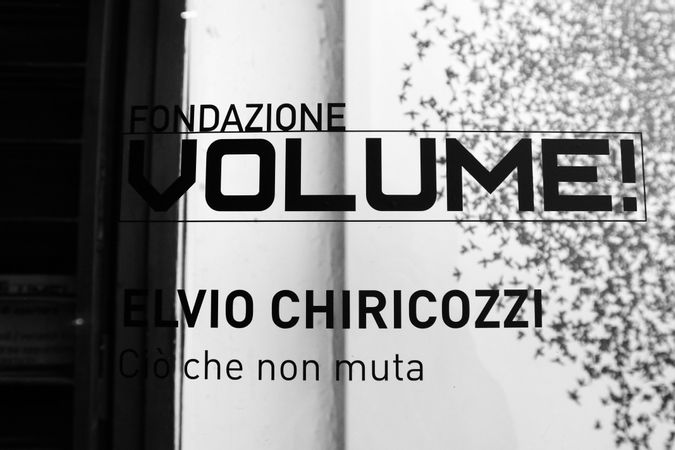 Elvio Chiriozzi - What does not change
