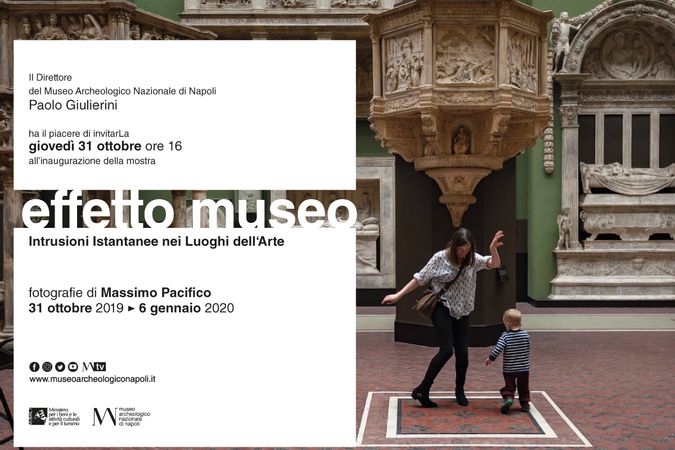 Massimo Pacifico. Museum effect.