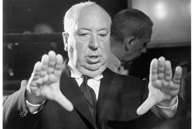 Alfred Hitchkock in the Universal Pictures films