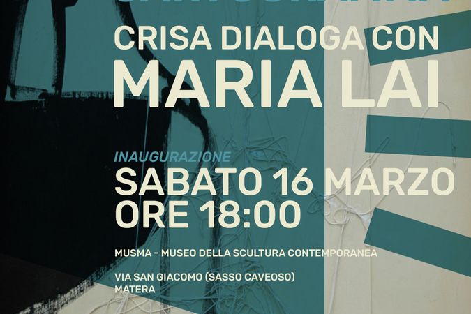 Cartogram: Crisa dialogues with Maria Lai