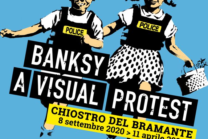 Banksy a visual protest