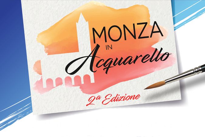 Monza in watercolor