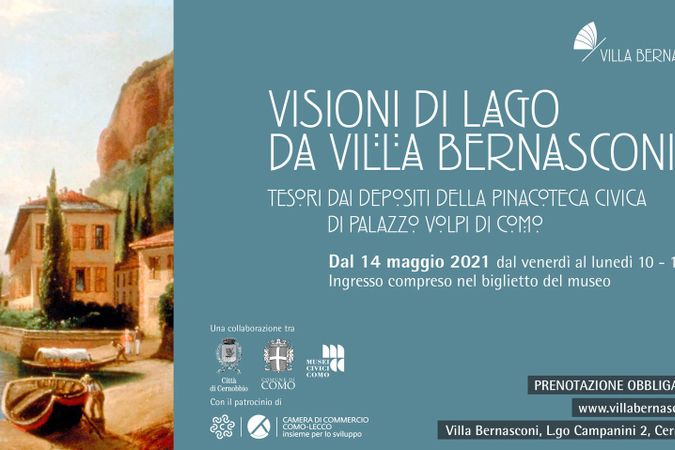 Lake visions from Bernasconi Villa