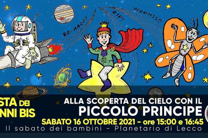FESTIVAL OF GRANDPARENTS BIS: Discovering the sky with the Little Prince