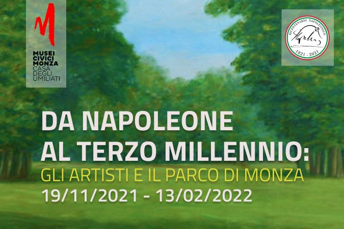 From Napoleon to the third millennium: the artists and the Monza Park