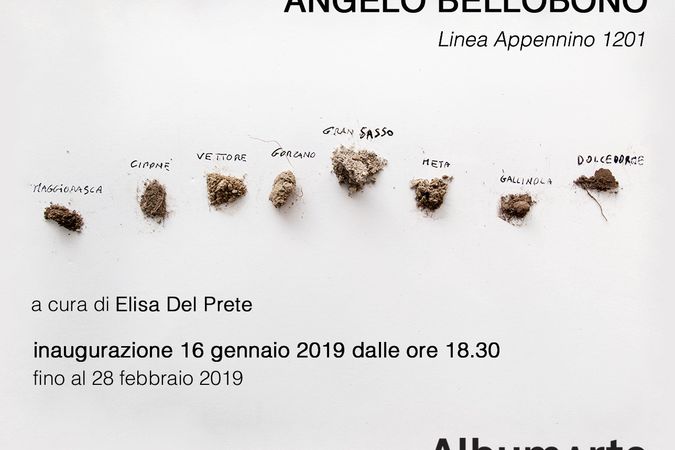 Angelo Bellobono. Linea Appennino 1201
