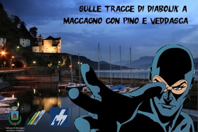 In the footsteps of Diabolik in Maccagno with Pino and Veddasca
