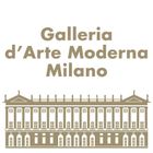 Logo-Galería de Arte Moderno de Milán