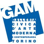 Logo : GAM - Galería de Arte Moderno de Turín