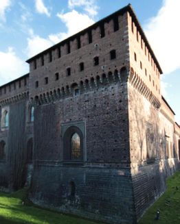 Bildergalerie von Schloss Sforzesco